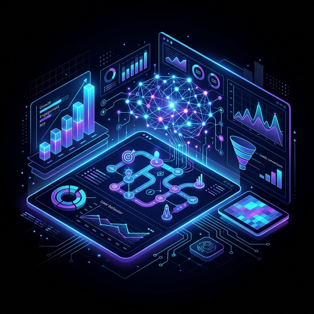 Artificial Intelligence SEO analytics platform