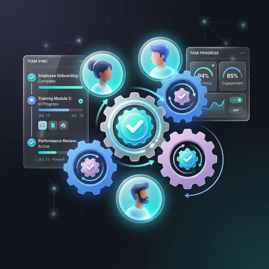 HRMS enterprise workforce software