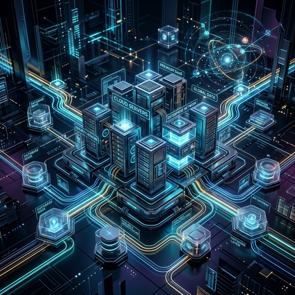 VoIP 5g ready server grid